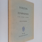 Joseph Haydn : Haydn symphonie G dur - G major - ut majeu... - pikkukuva 1