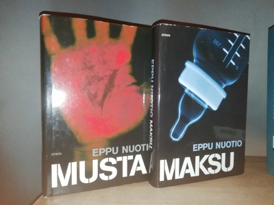 Eppu Nuotio - Maksu & Musta - Kovakannet