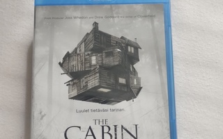The Cabin in the Woods (2011) Blu-ray *Suomijulkaisu