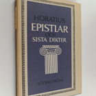 Horatius Ym. : Epistlar Och Sista Dikter - pikkukuva 1