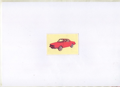 Purkkakuva Hellas Autosarja n:o 94 GLAS S-1204