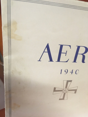 Aero 1940 - Ilmapuolustusjoukoissa kaatuneiden muistoksi