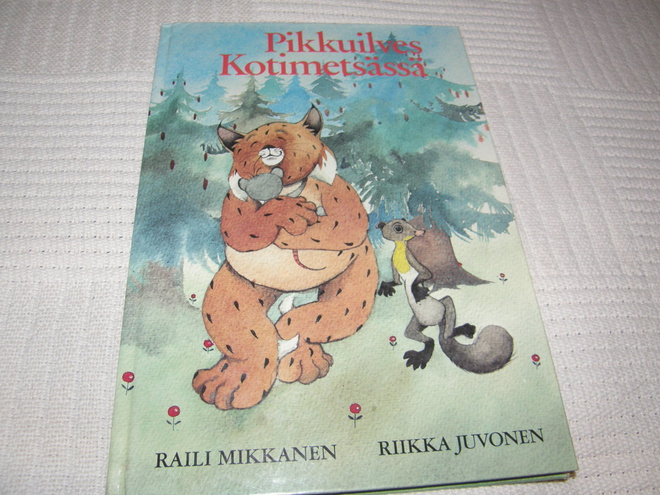 Mikkanen - Juvonen Pikkuilves Kotimetsässä
