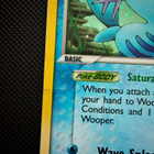 Pokemon Wooper 81/109 holo - pikkukuva 3