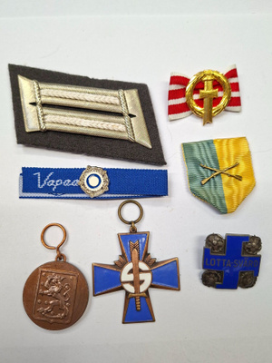 7 erilaista merkkiä
