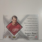 1999-00 Upper Deck Black Diamond - Gordie Howe Gallery #GH8 - pikkukuva 2