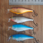 Rapala Shad Rap Shallow 7cm, 4kpl - pikkukuva 1