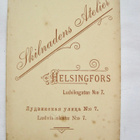 VANHA CDV Visiitti Valokuva Suomen Kaartilainen 1890-l - pikkukuva 2