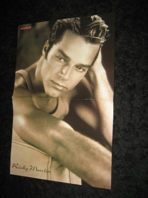 Ricky Martin juliste