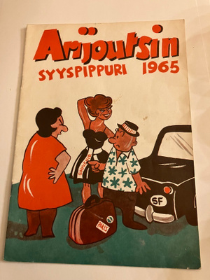 Arijoutsin Syyspippuri 1965