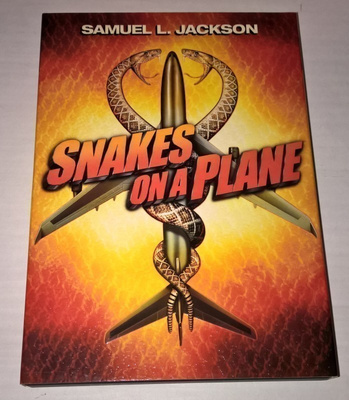 SNAKES ON A PLANE DVD
