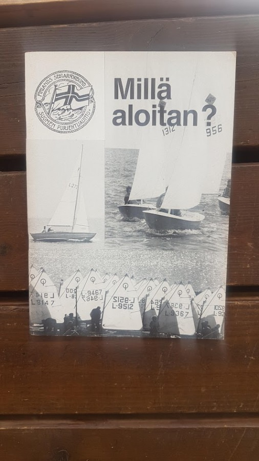 purjehtijaliitto : millä aloitan