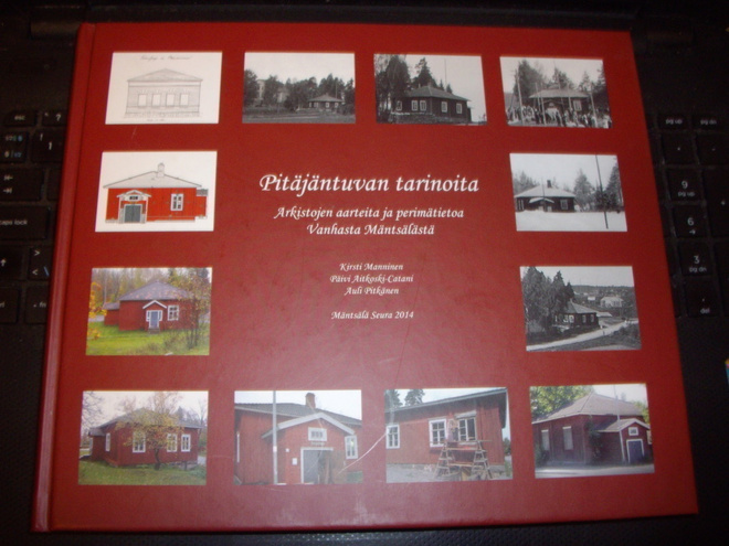 Pitäjäntuvan tarinoita ( 1 p. 2014 ) SISÄLTÄÄ POSTIKULUN !