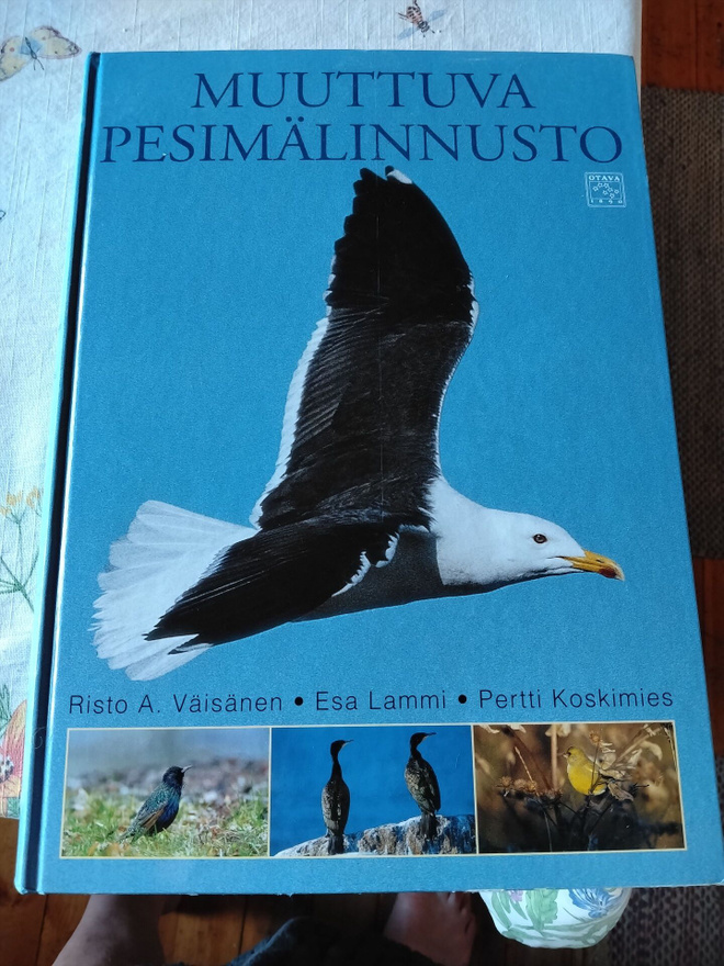 muuttuva pesimälinnusto
