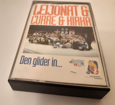 C-kasetti Leijonat & Curre & Kirka MM -jääkiekko 1995