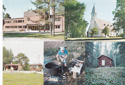 KIRKKOKORTTI - VIEREMÄN KIRKKO - 1