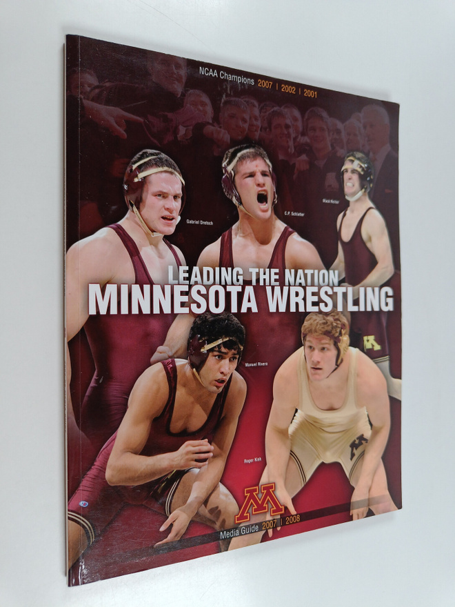 Ryan Maus : Leading the nation - Minnesota wrestling medi...
