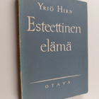 Yrjö Hirn : Esteettinen elämä - pikkukuva 1