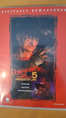 PAINAJAINEN ELM STREETILLÄ 5 SUOMI DVD