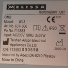 Kirkasvalolamppu Melissa phototherapy valoterapia - pikkukuva 5