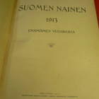 Suomen nainen  1913 Ensimmäinen vuosikerta  Nr. 1 - 24 - pikkukuva 2
