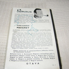 Georges Simenon Rouva Maigret´n ystävätär  -nid - pikkukuva 2