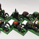 WHFB - 8kpl Forest Goblin Spider Riders [F69] - pikkukuva 1