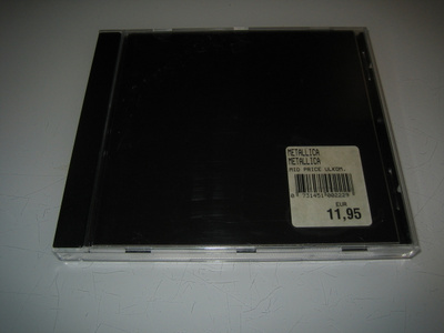Metallica - Metallica (CD)