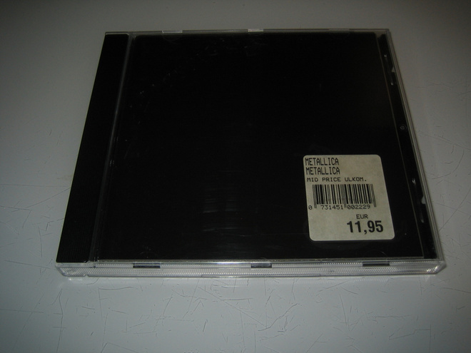 Metallica - Metallica (CD)