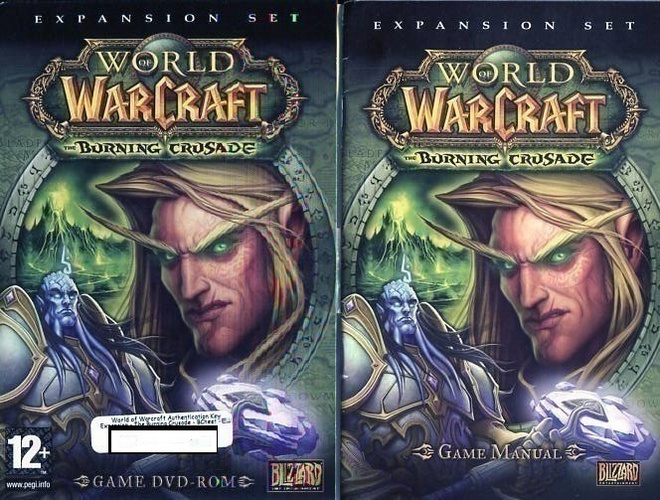 * World Of Warcraft The Burning Crusade (Lisäosa) Lue Kuvaus