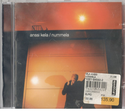 ANSSI KELA NUMMELA