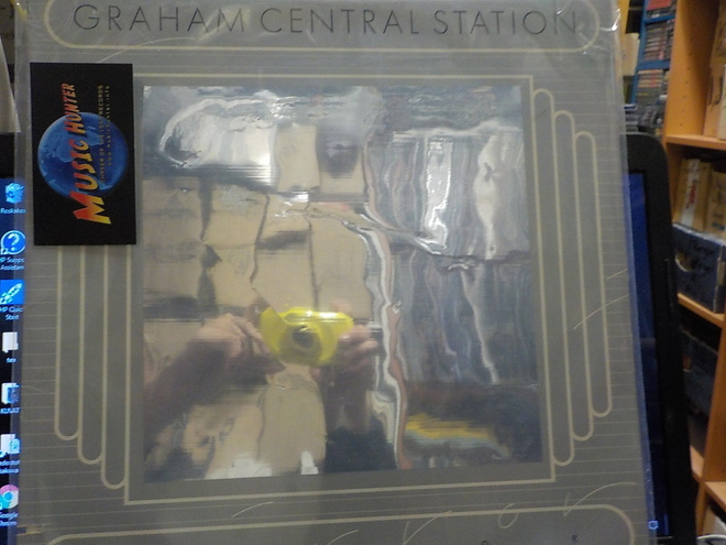 GRAHAM CENTRAL STATION - MIRROR EX-/EX- LP