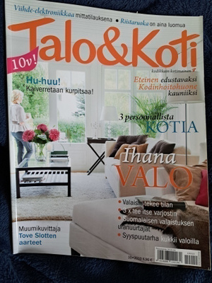 Talo & Koti lehti nro 10/2010