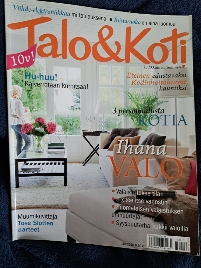 Talo & Koti lehti nro 10/2010