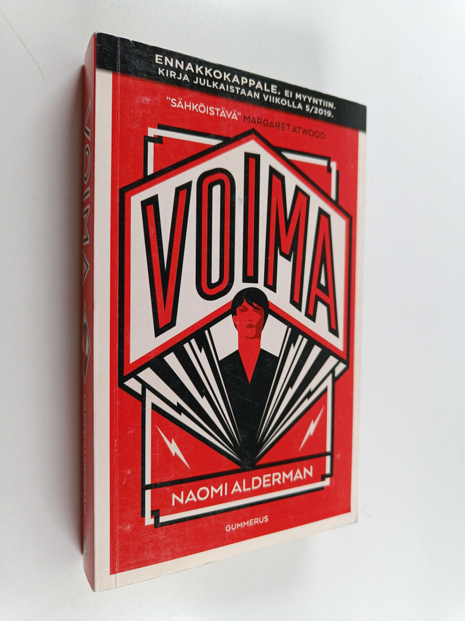 Naomi Alderman : Voima (näytekappale/koevedos)