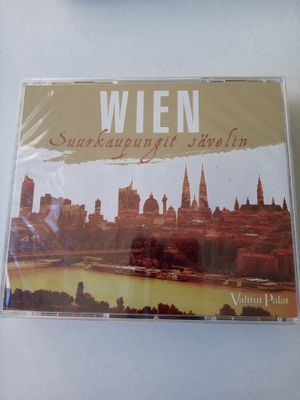 3CD WIEN - Suurkaupungin sävelin ( UUSI!)  Sis.postikulut
