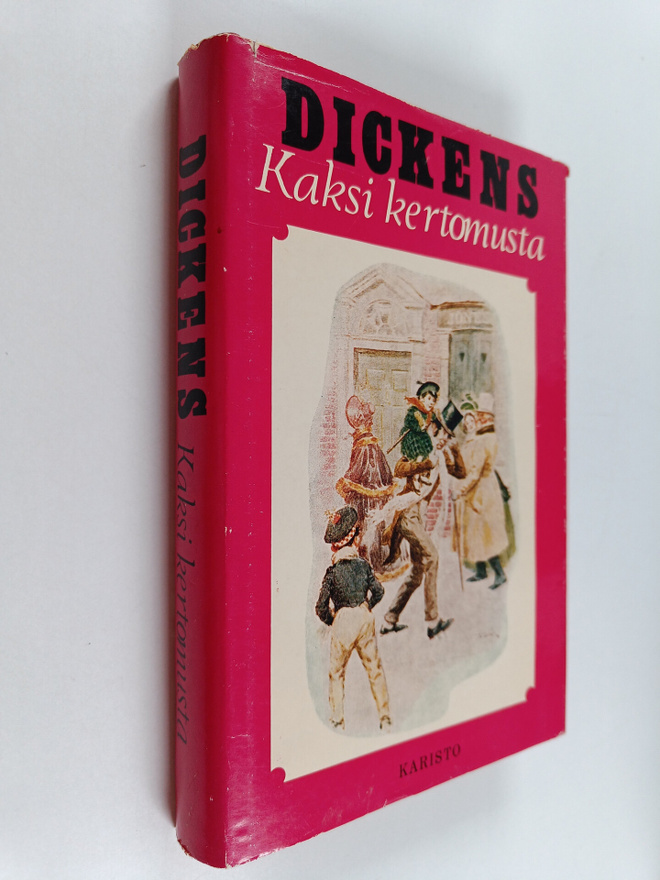 Charles Dickens : Kaksi kertomusta : Jouluilta ; Uudenvuo...