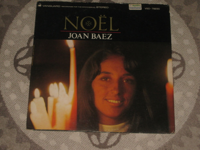 LP Joan Baez – Noël