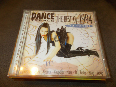 CD DANCE TRANCE ** THE BEST OF 1994 **