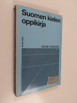 Salme Sadeniemi : Suomen kielen oppikirja iltaoppikouluja...