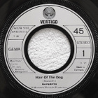 7” SINGLE Nazareth - Hair Of The Dog - pikkukuva 1