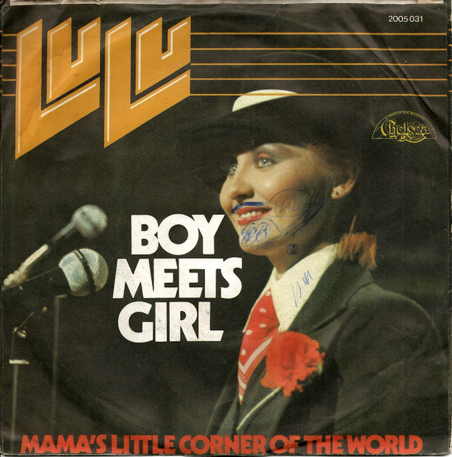 LULU: Boy Meets Girl / Mama's Little Corner Of The Wor  7"kk
