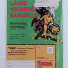 Edgar Rice Burroughs : Tarzan 1/1984 : Ihmismetsästäjä ; ... - pikkukuva 2