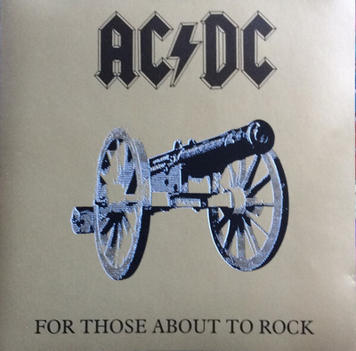 AC/DC – For Those About To Rock CD Australia 1995