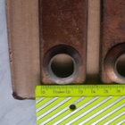 Vanhat isot oven helat 6 kpl. - pikkukuva 3