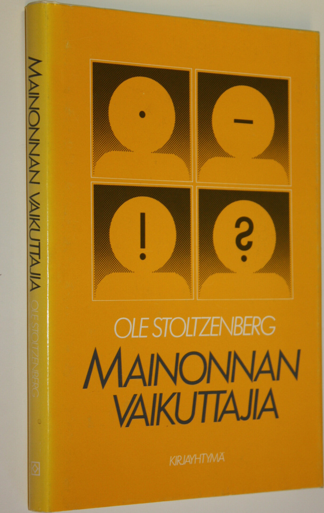 Ole Stoltzenberg : Mainonnan vaikuttajia