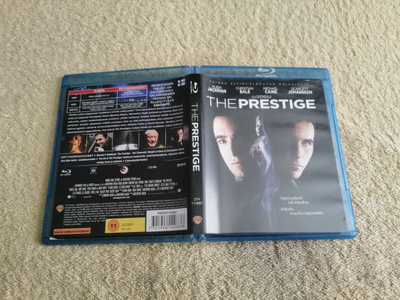 THE PRESTIGE Blu-ray