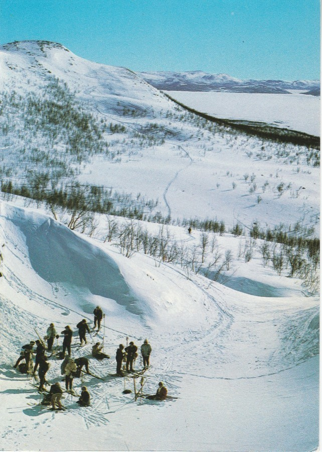 Postikortti, SUOMEN LAPPI, Erikoisleima