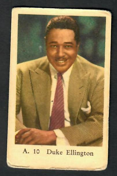 Keräilykuva - Duke Ellington A 10