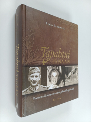 Pekka Tuomikoski : Tapahtui tänään : Suomen historiaa vuo...